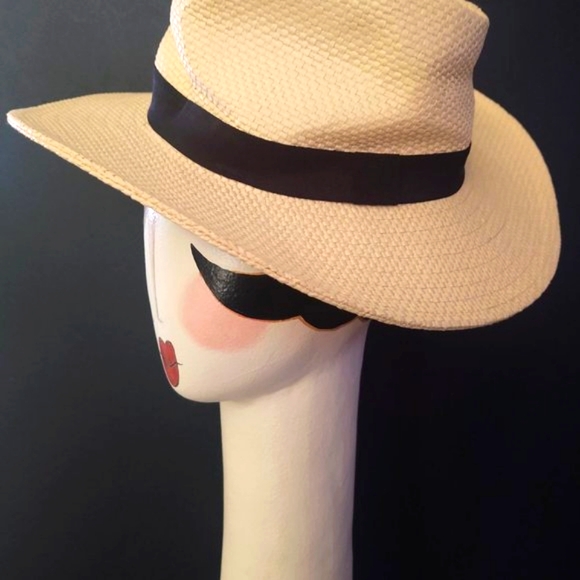 J.CREW Casual Panama-Paper Hat - Picture 5 of 6